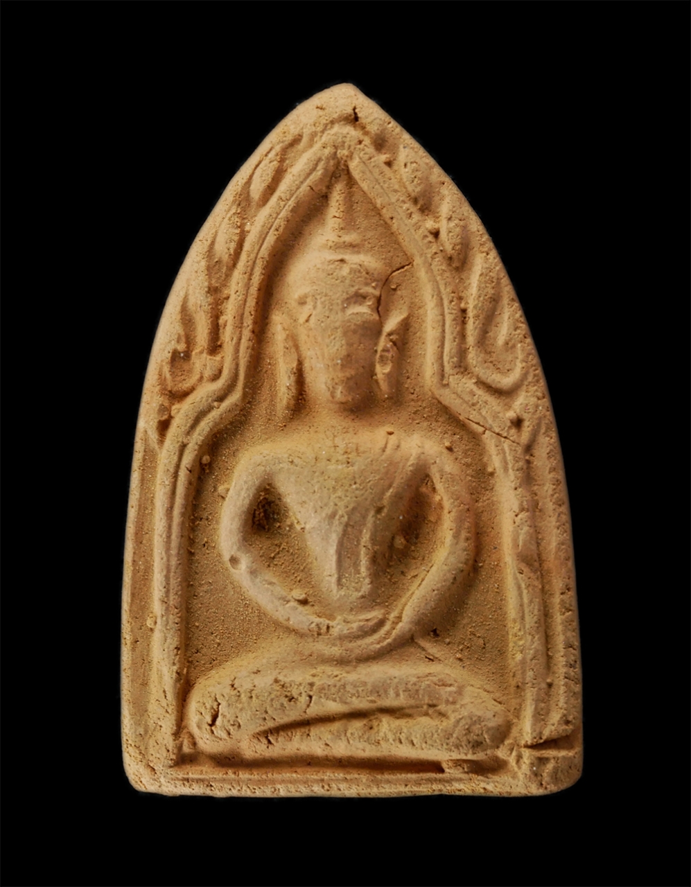 21Jul24 (180)p.jpg - พระขุนแผนฟ้าลั่น หลวงปู่นาม สาสนปโชโต(พระครูสุวรรณศาสนคุณ) วัดน้อยชมภู่ ต.บ้านกร่าง อ.ศรีประจันต์ จ.สุพรรณบุรี พ.ศ.2550 เป็นพระเนื้อดินจากท้องน้ำหน้าว [..] | https://kamulet.in.th